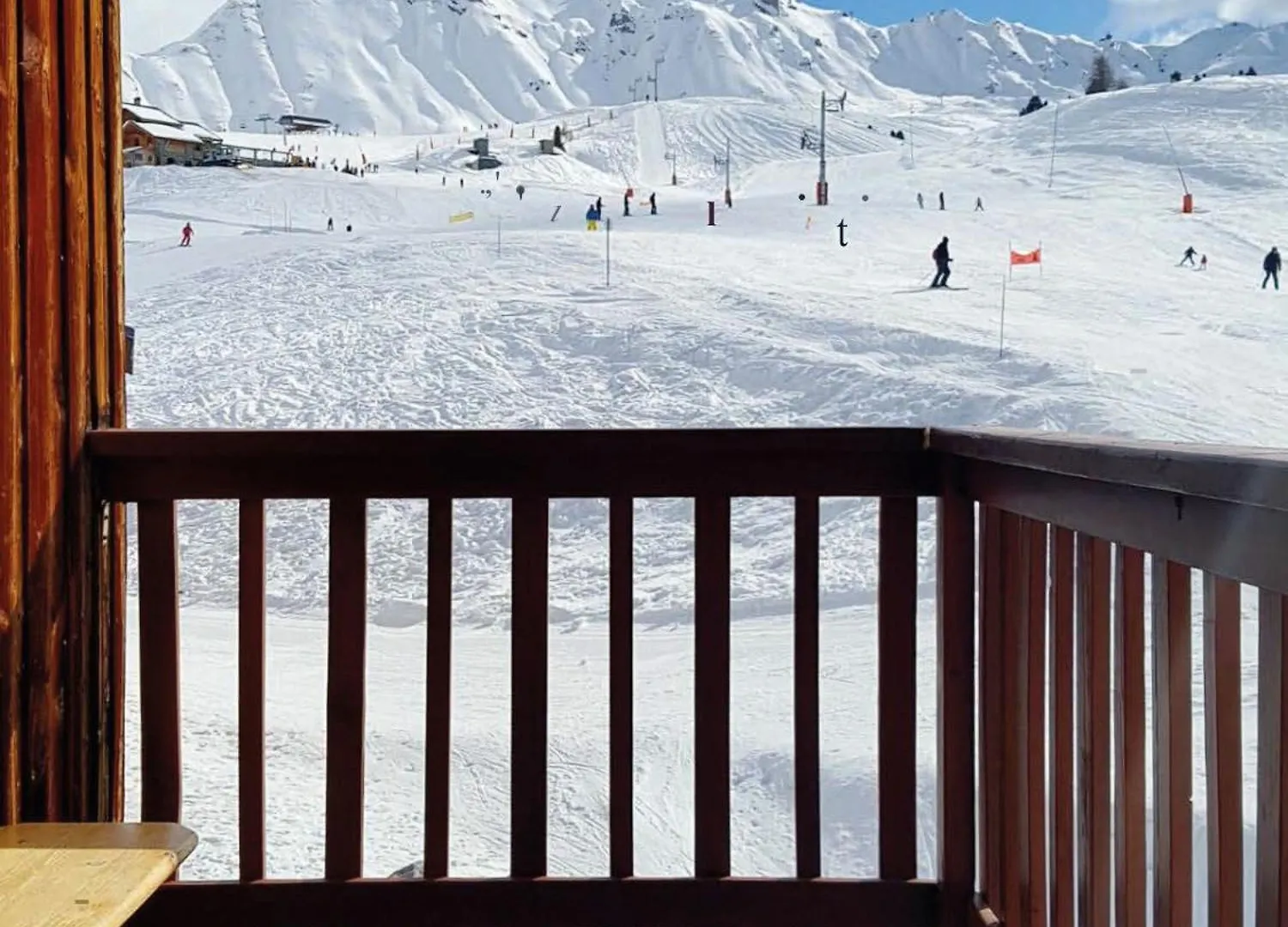 Duplex 90M2 Sur Les Pistes Du Dimanche Au Dimanche Apartment La Plagne