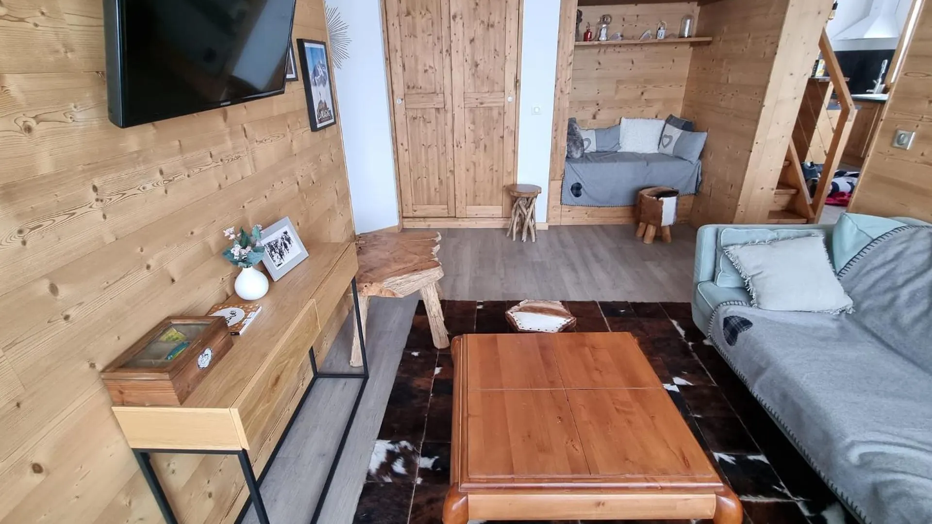 Duplex 90M2 Sur Les Pistes Du Dimanche Au Dimanche Apartment La Plagne