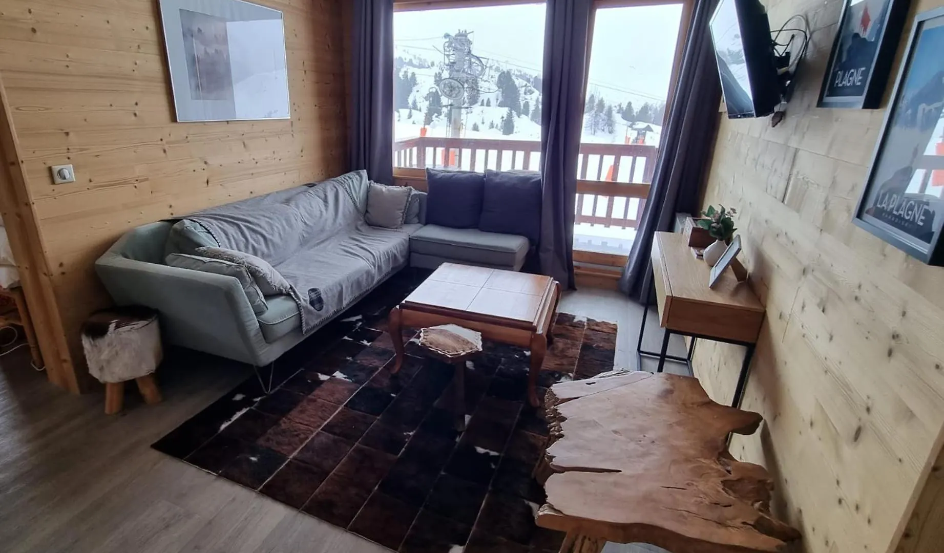 Duplex 90M2 Sur Les Pistes Du Dimanche Au Dimanche Apartment La Plagne France