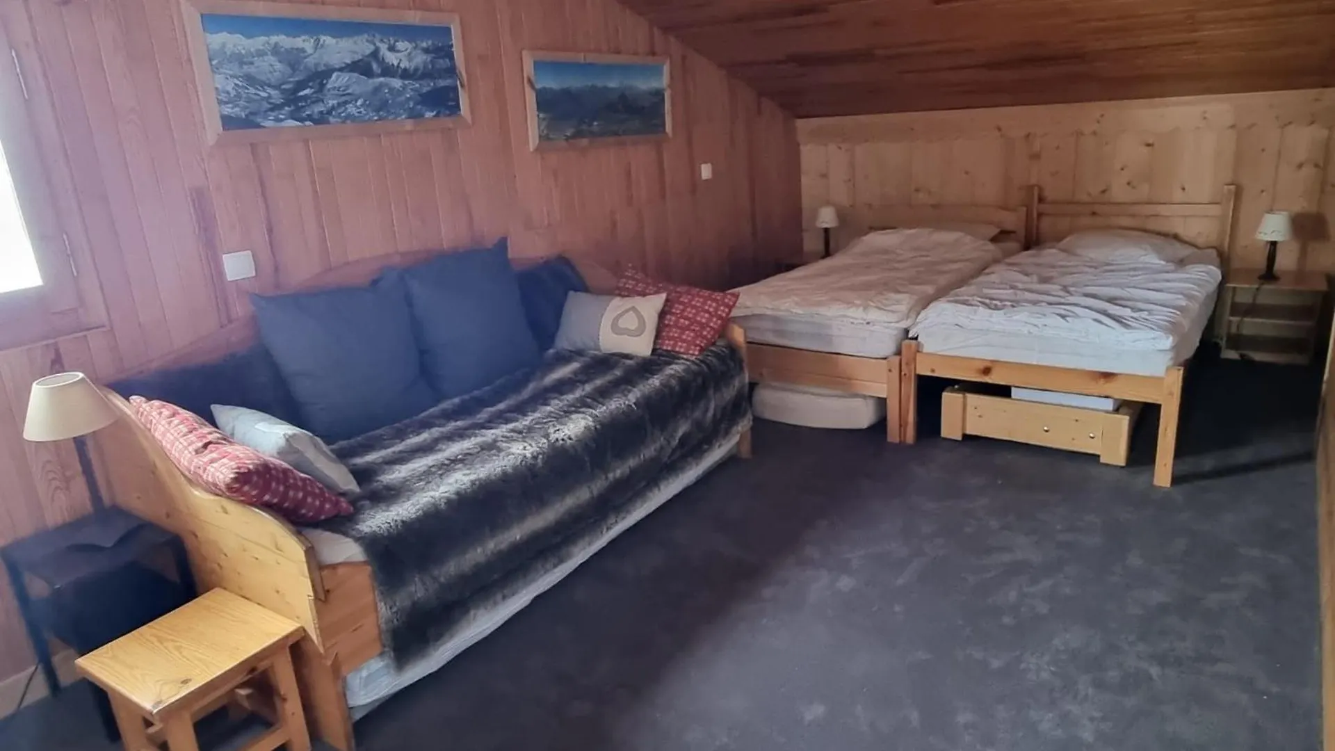 Duplex 90M2 Sur Les Pistes Du Dimanche Au Dimanche Apartment La Plagne
