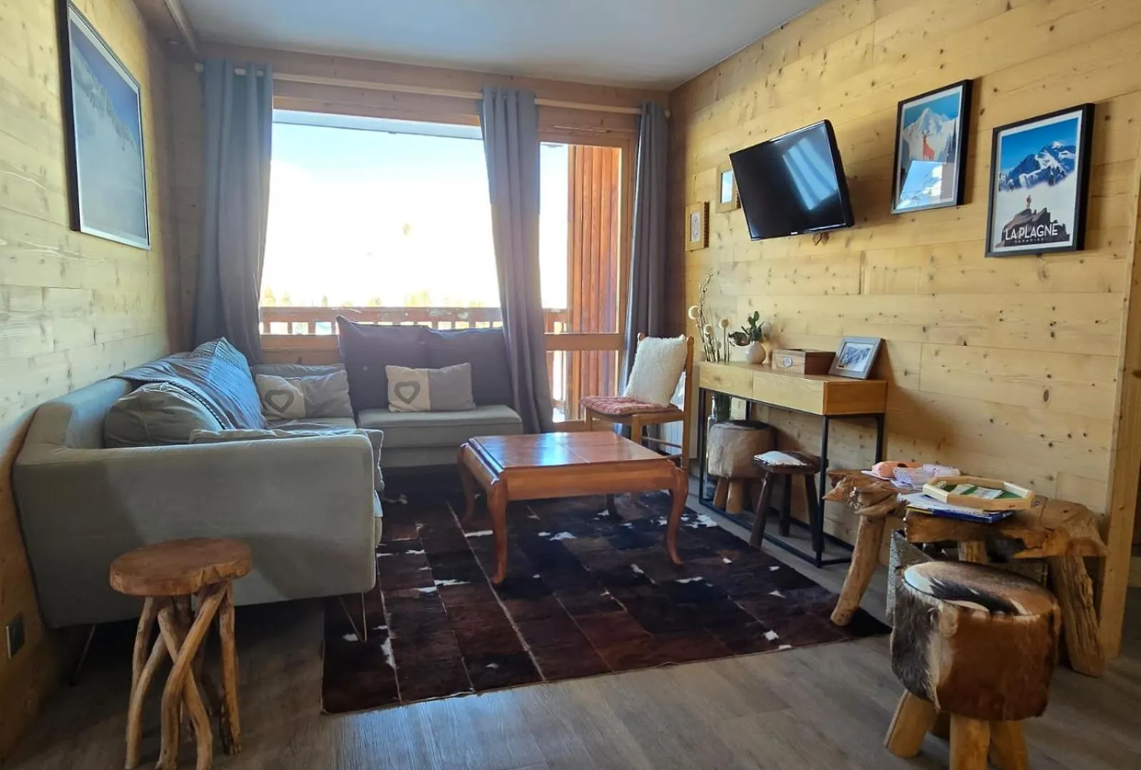 Duplex 90M2 Sur Les Pistes Du Dimanche Au Dimanche Apartment La Plagne
