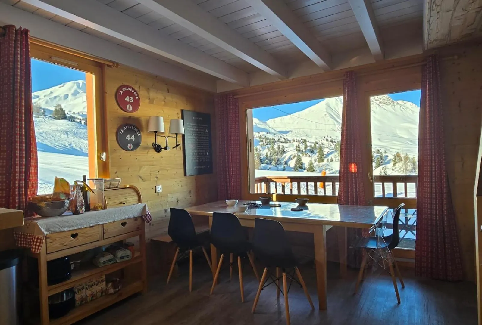 Duplex 90M2 Sur Les Pistes Du Dimanche Au Dimanche Apartment La Plagne France